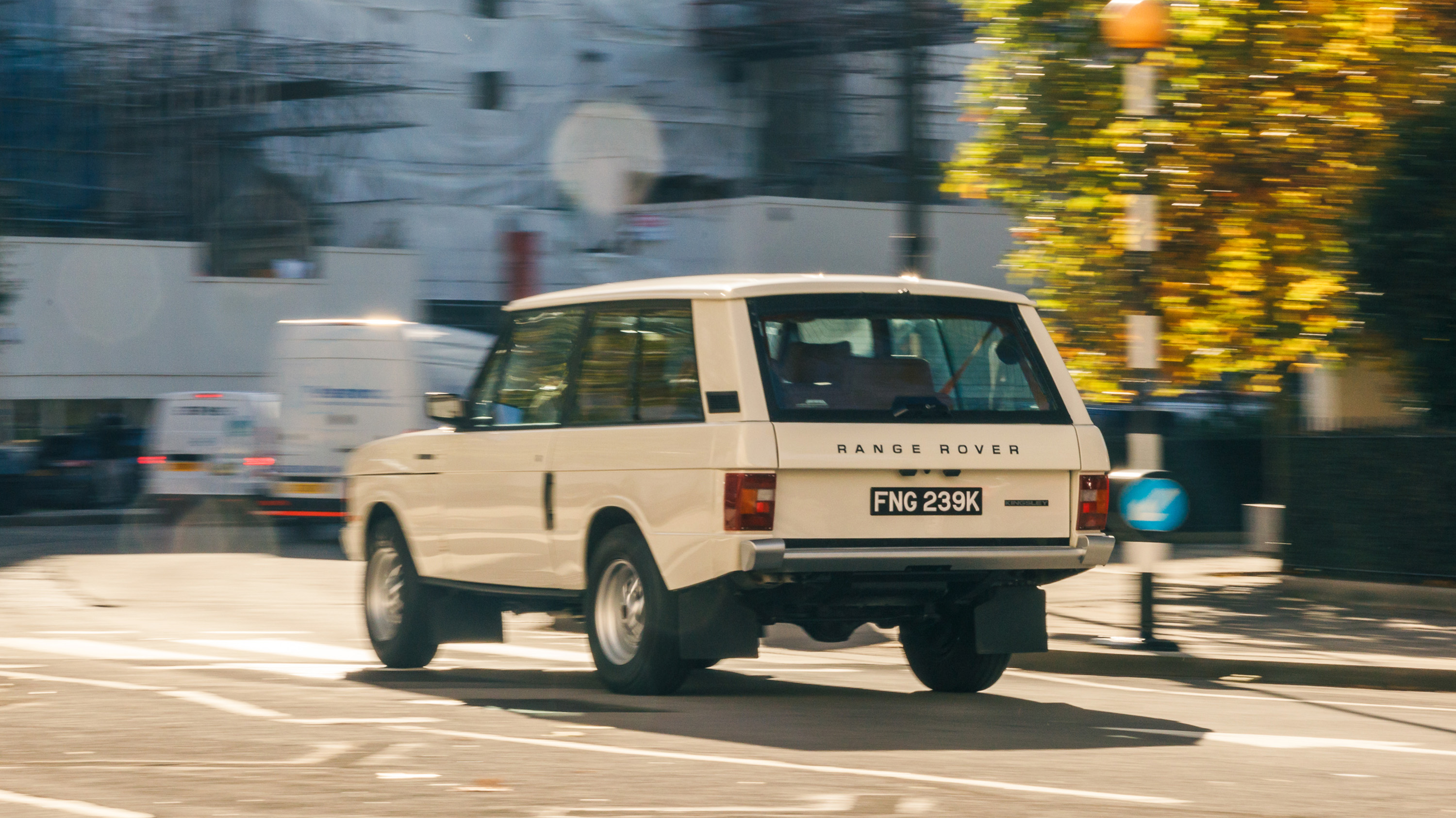 Kingsley Range Rover ULEZ review London friendly classic driven